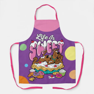 Scooby-Doo "Life Is Sweet" Apron