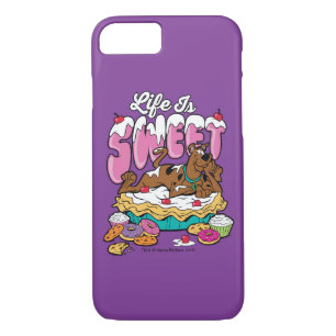 Scooby-Doo "Life Is Sweet" iPhone 8/7 Case