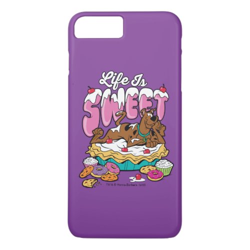 Scooby_Doo Life Is Sweet iPhone 8 Plus7 Plus Case
