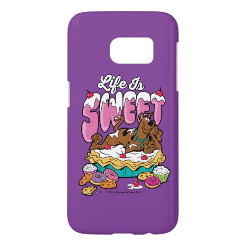 Scooby_Doo Life Is Sweet Samsung Galaxy S7 Case