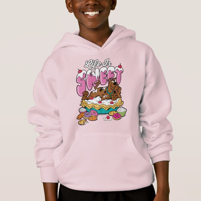 Scooby-Doo "Life Is Sweet" Hoodie (Front)
