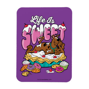 Scooby-Doo "Life Is Sweet" Magnet