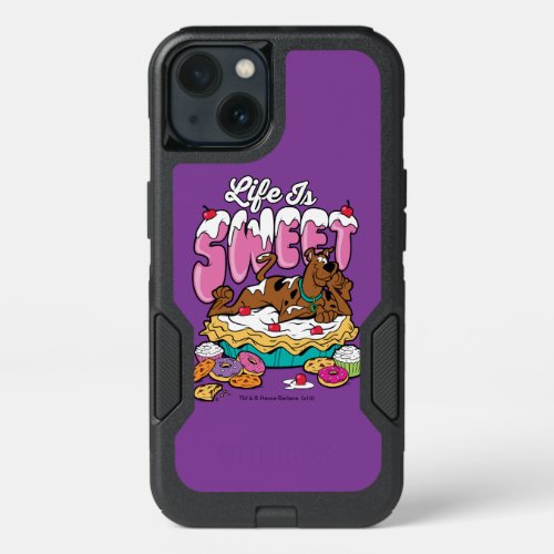 Scooby_Doo Life Is Sweet iPhone 13 Case