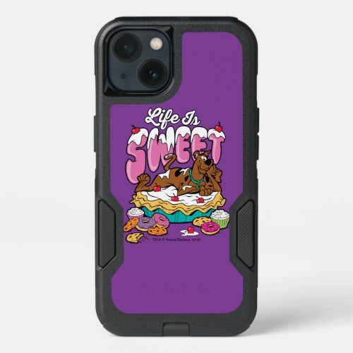 Scooby_Doo Life Is Sweet iPhone 13 Case