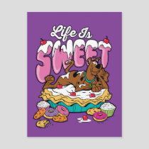 Scooby-Doo "Life Is Sweet" Postcard