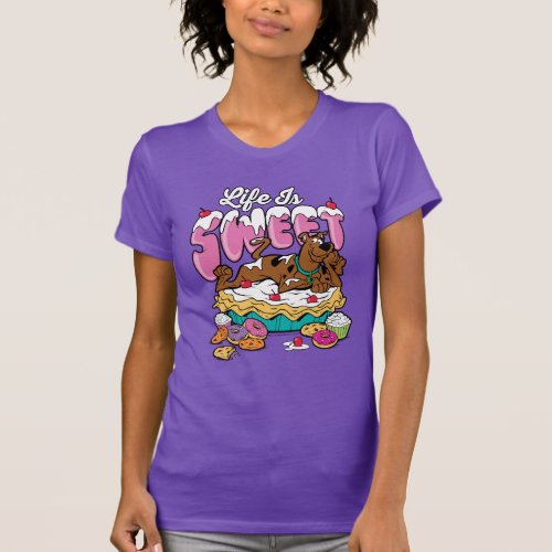 Scooby_Doo Life Is Sweet T_Shirt