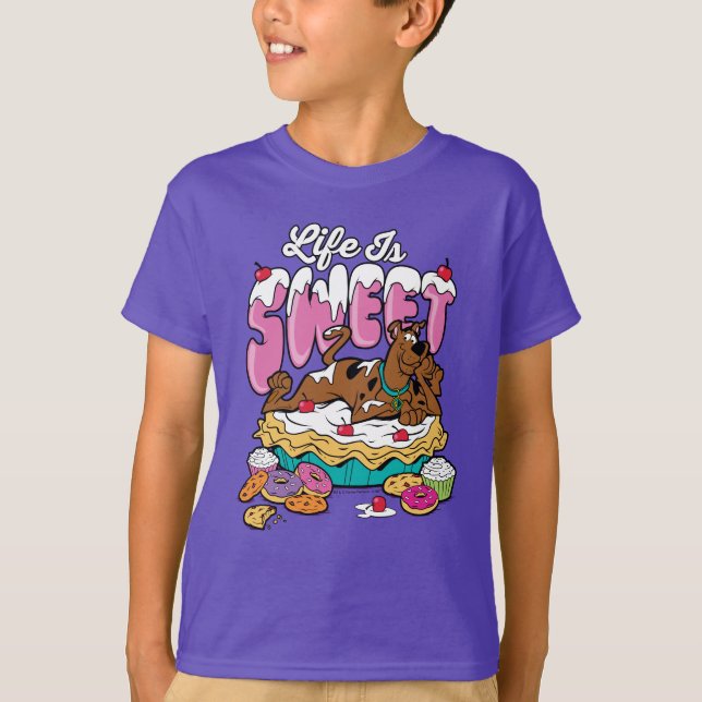 Scooby-Doo "Life Is Sweet" T-Shirt (Front)