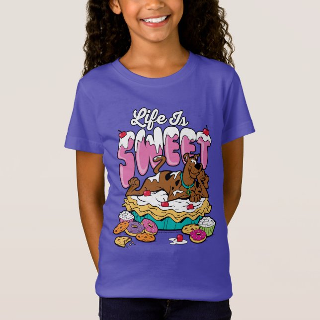 Scooby-Doo "Life Is Sweet" T-Shirt (Front)