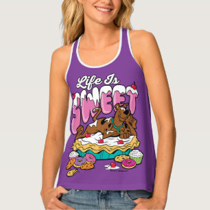 Scooby-Doo "Life Is Sweet" Tank Top