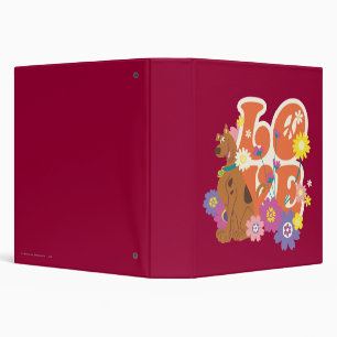 Scooby-Doo "Love" Binder