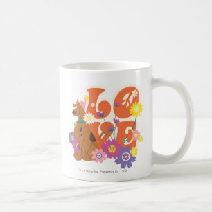Scooby-Doo "Love" Coffee Mug
