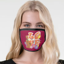 Scooby-Doo "Love" Face Mask