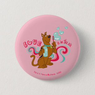 Scooby-Doo - Love Is In The Air Button