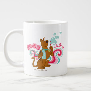 Scooby-Doo - Love Is In The Air Giant Coffee Mug