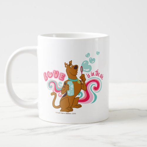 Scooby_Doo _ Love Is In The Air Giant Coffee Mug