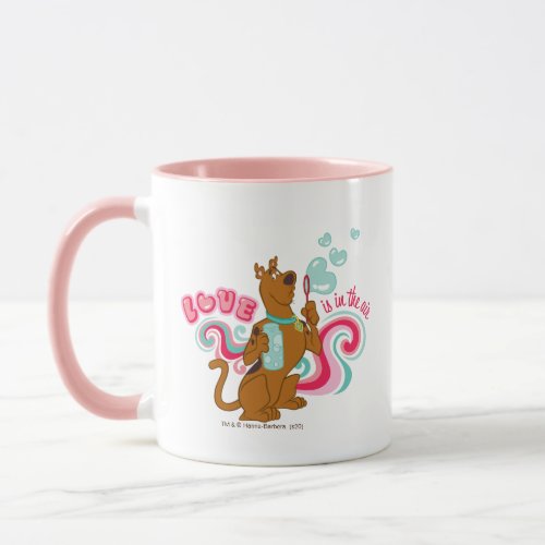 Scooby_Doo _ Love Is In The Air Mug
