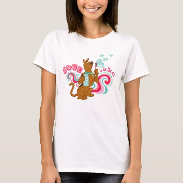 Scooby-Doo - Love Is In The Air T-Shirt (Front)
