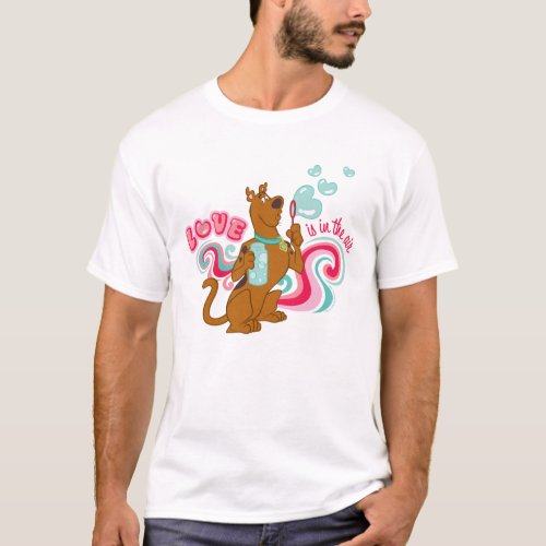 Scooby_Doo _ Love Is In The Air T_Shirt