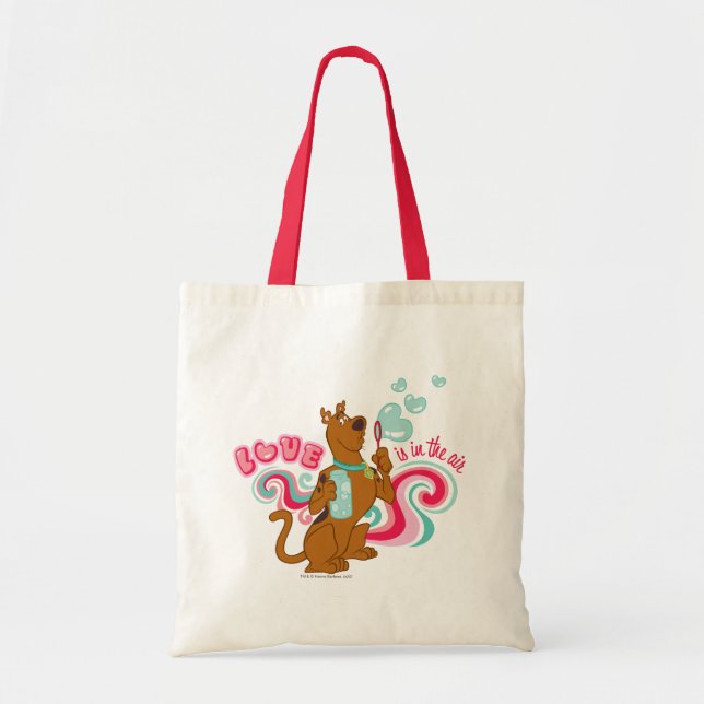 Scooby-Doo - Love Is In The Air Tote Bag (Front)