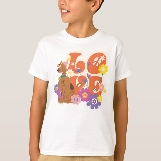 Scooby-Doo "Love" T-Shirt (Front)