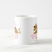 Scooby-Doo "Love You With All My Heart" Coffee Mug (Center)