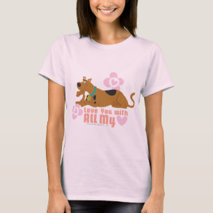 Scooby-Doo "Love You With All My Heart" T-Shirt
