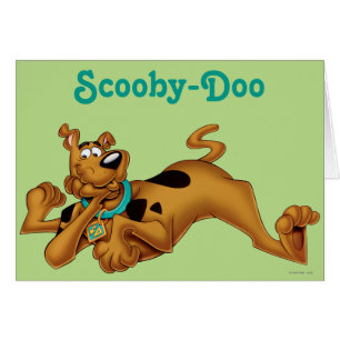 Scooby-Doo Lying Down