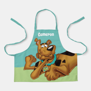 Scooby-Doo Lying Down Apron