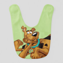 Scooby-Doo Lying Down Baby Bib
