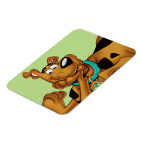 Scooby-Doo Lying Down Magnet