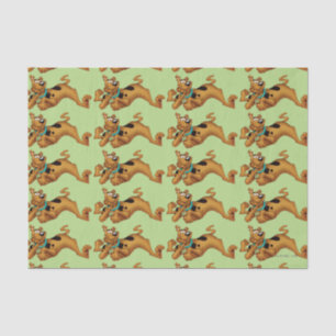 Scooby-Doo Lying Down Tissue Paper