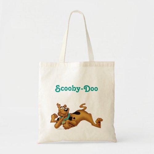 Scooby_Doo Lying Down Tote Bag