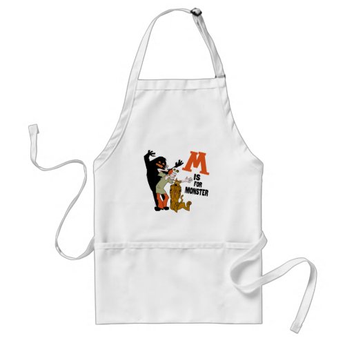 Scooby_Doo  M is for Monster Adult Apron