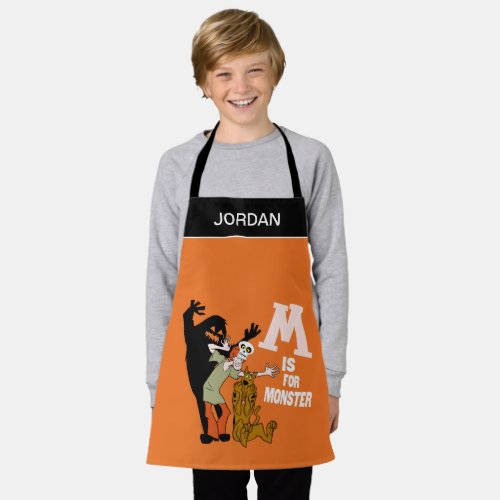Scooby_Doo  M is for Monster Apron