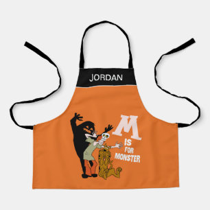 Scooby-Doo M is for Monster Apron