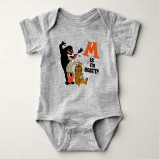 Scooby-Doo | M is for Monster Baby Bodysuit