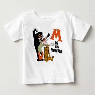 Scooby-Doo | M is for Monster Baby T-Shirt