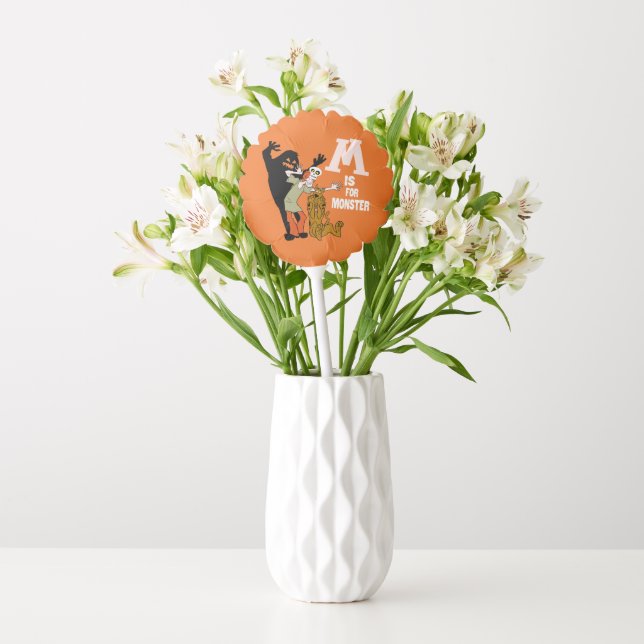 Scooby-Doo | M is for Monster Balloon (Vase)