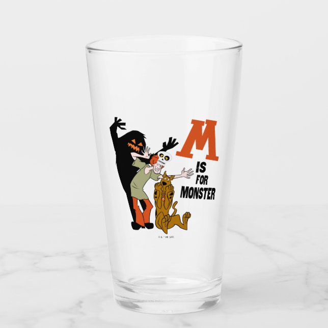 Scooby-Doo | M is for Monster Glass (Front)