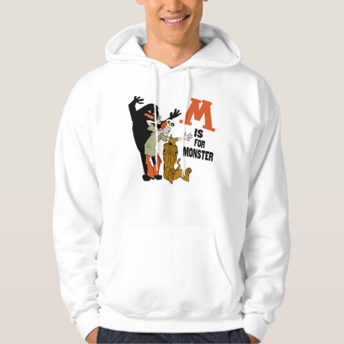 Scooby_Doo  M is for Monster Hoodie