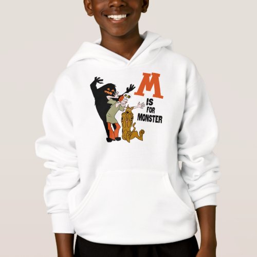 Scooby_Doo  M is for Monster Hoodie