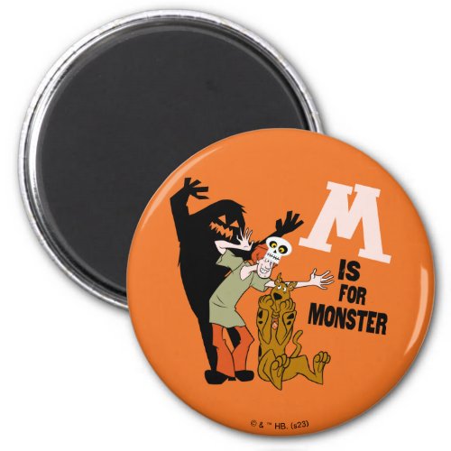 Scooby_Doo  M is for Monster Magnet