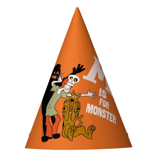 Scooby_Doo  M is for Monster Party Hat
