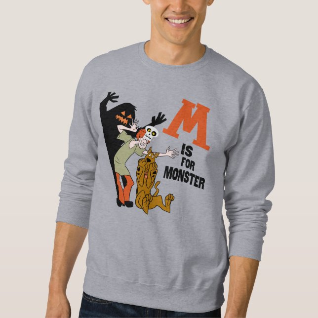 Scooby-Doo | M is for Monster Sweatshirt (Front)