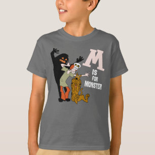 Scooby-Doo M is for Monster T-Shirt