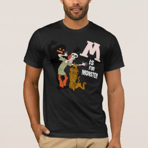 Scooby-Doo M is for Monster T-Shirt