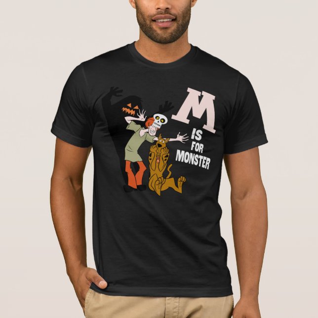 Scooby-Doo | M is for Monster T-Shirt (Front)
