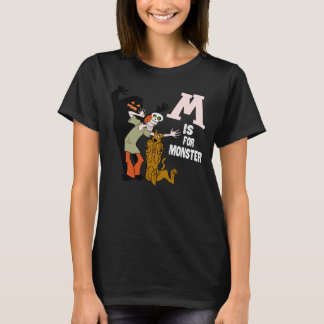 Scooby-Doo | M is for Monster T-Shirt