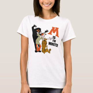 Scooby-Doo | M is for Monster T-Shirt