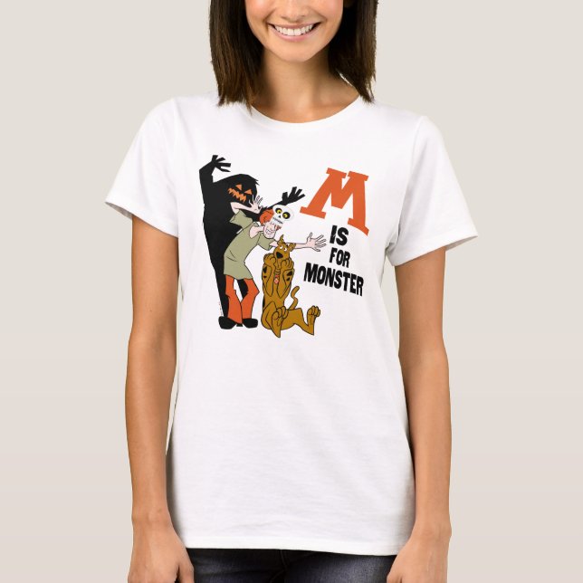Scooby-Doo | M is for Monster T-Shirt (Front)